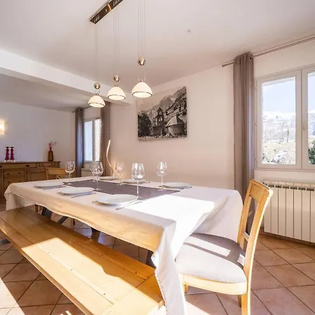Ferienhaus Maison Pour 10 Pers. Proche Lac, Wifi, Garage Securise - Fr-1-695-26