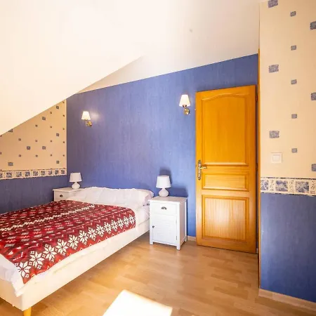 Maison Pour 10 Pers. Proche Lac, Wifi, Garage Securise - Fr-1-695-26 Génos